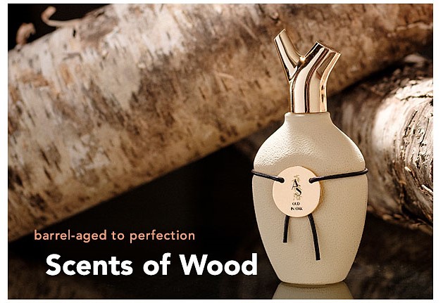 scents of wood